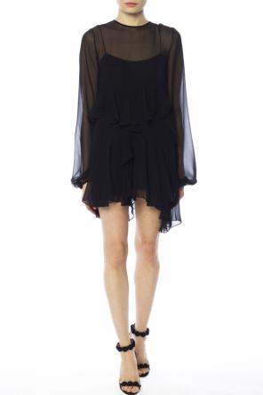 Ruffle dress, zdjęcie 2 Ruffle dress od Saint Laurent